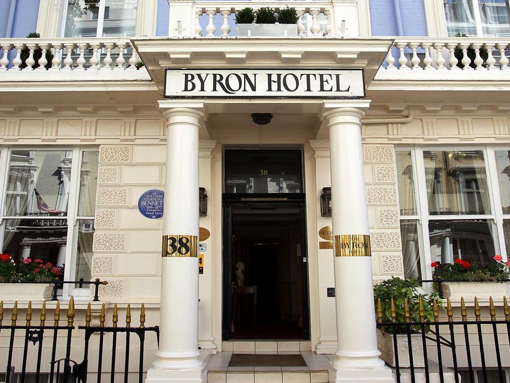 Byron Hotel Londra Dış mekan fotoğraf