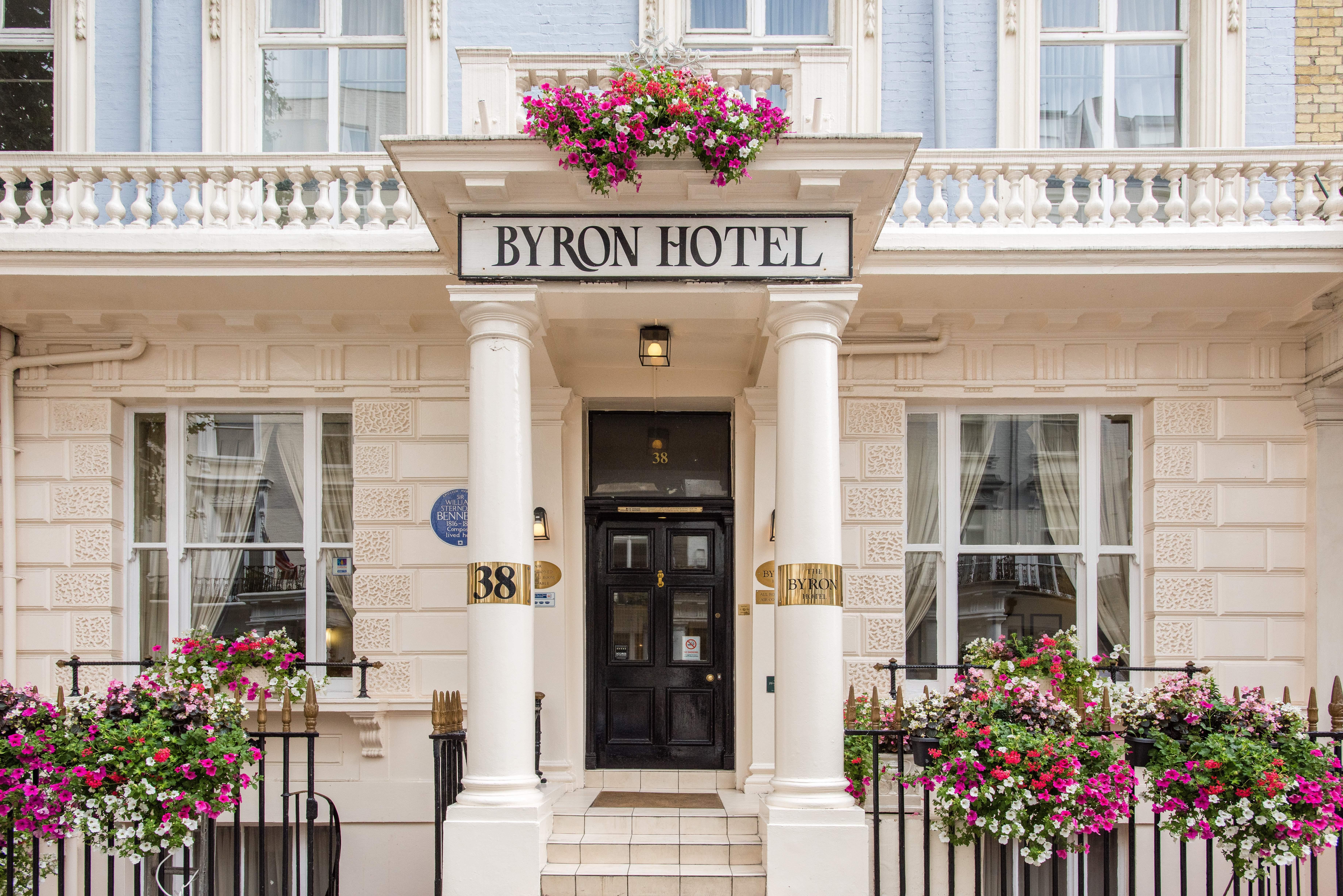 Byron Hotel Londra Dış mekan fotoğraf
